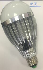 LED球泡灯模组实物图