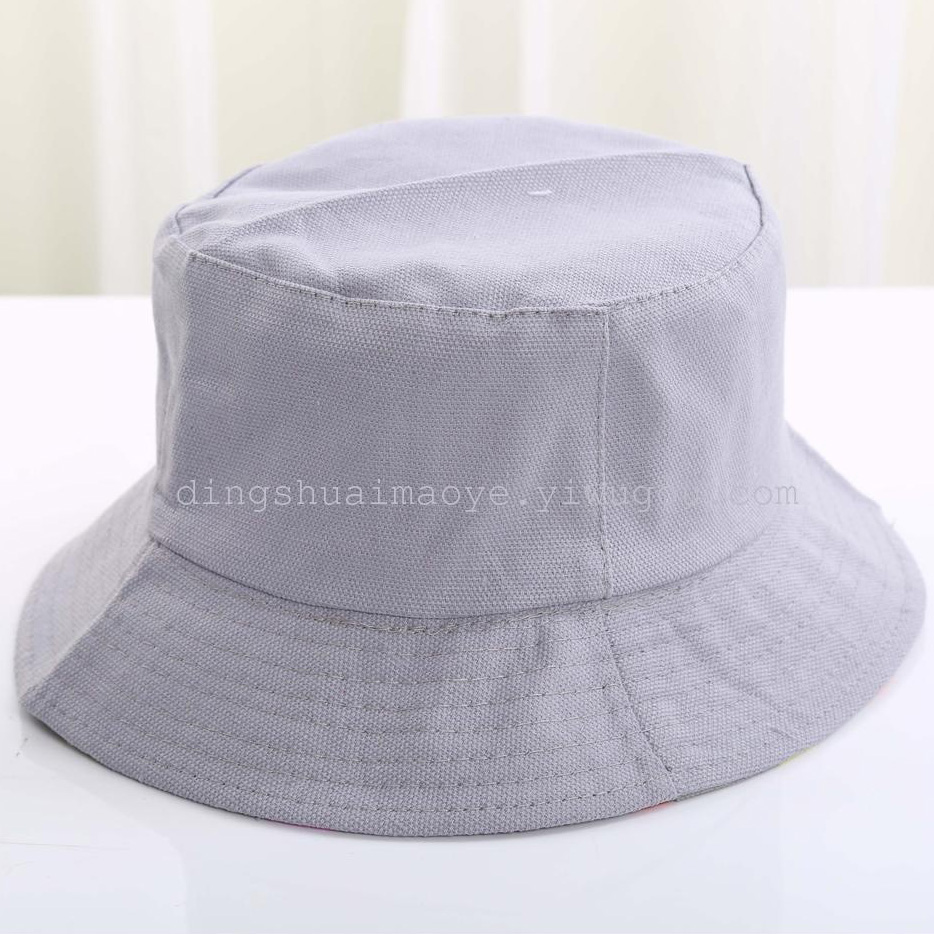 Dazzle color multi-color sunshade basin hat pure color leisure warm hat fisherman hat hat thumbnail