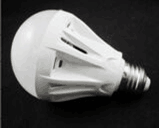 LED塑料球泡产品图