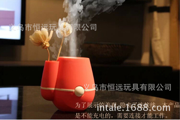 usb vase humidifier Desktop office humidifier mini humidifier Application Scenario
