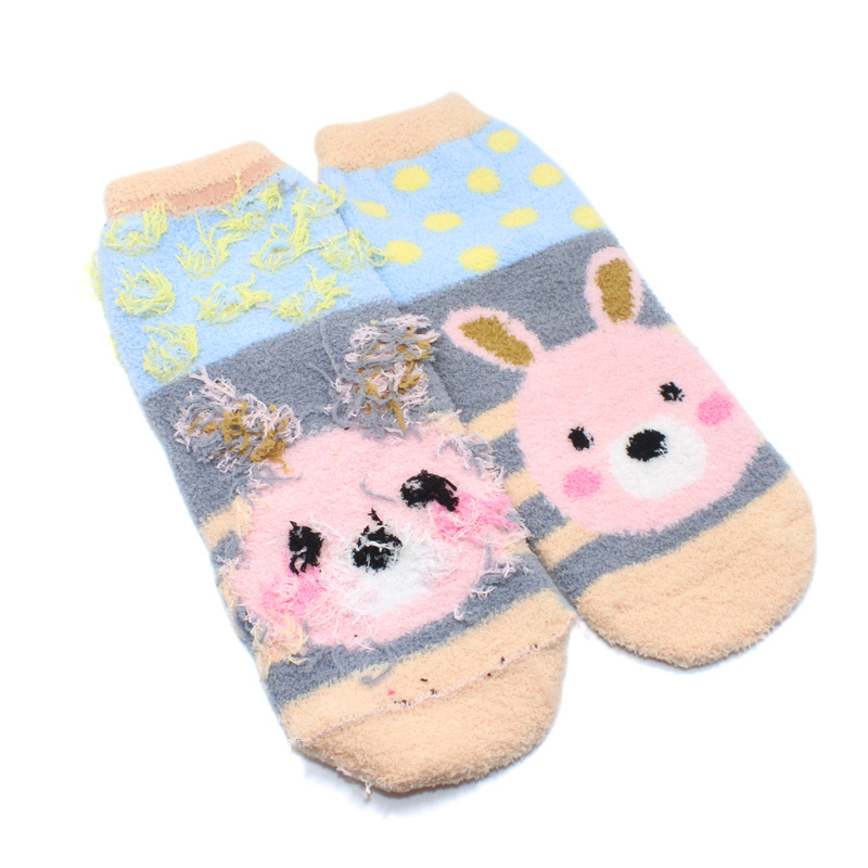 Manufacturers Direct Socks Wholesale Network Explosion Cotton Cartoon Socks Winter Warm details Picture