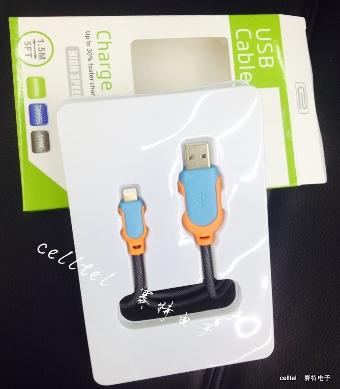 Steel Mesh Braided Data Cable Mobile Phone Charging Cable Usb Data Cable Android Apple 5 Mobile Phone Data Cable Specification drawing