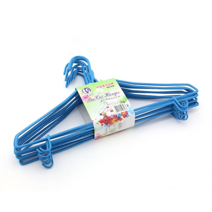 828加粗宝彩衣架 宝彩 颜色混装