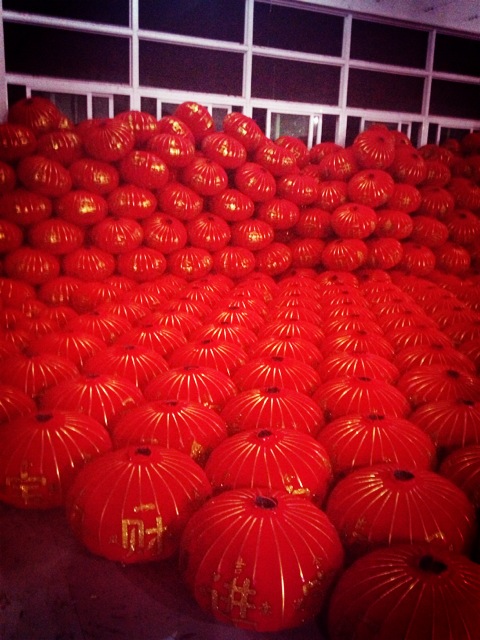 Factory direct sales for wedding celebrations. On New Year's Day, National Day and New Year's Day, when moving to a new location and opening a store, the streets are decorated with big red lanterns Specification image