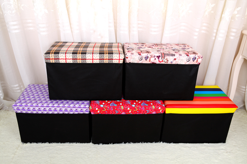 收纳登长凳收纳箱储物箱杂物箱收纳盒收纳箱凳子