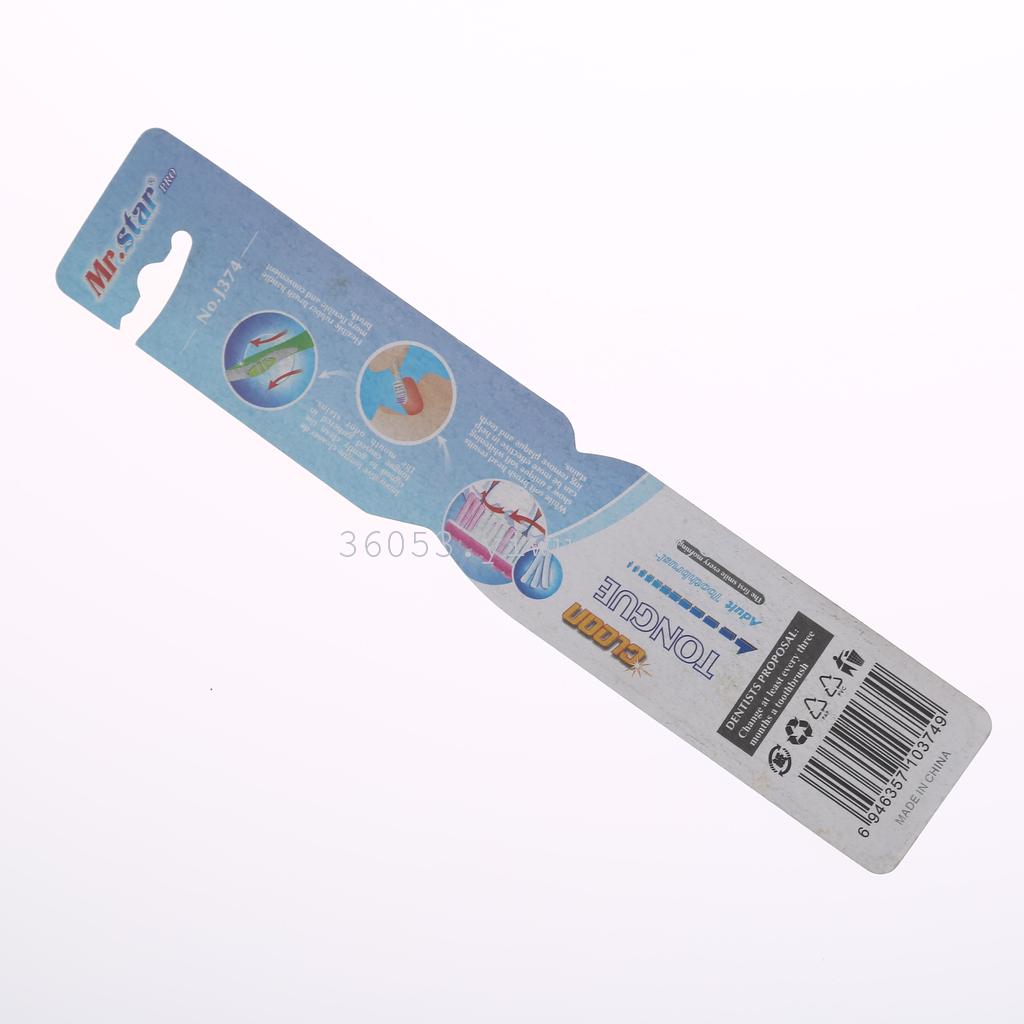 Dental Health Guard 3 Color Foreign Trade Toothbrush Wholesale J374 Specification drawing