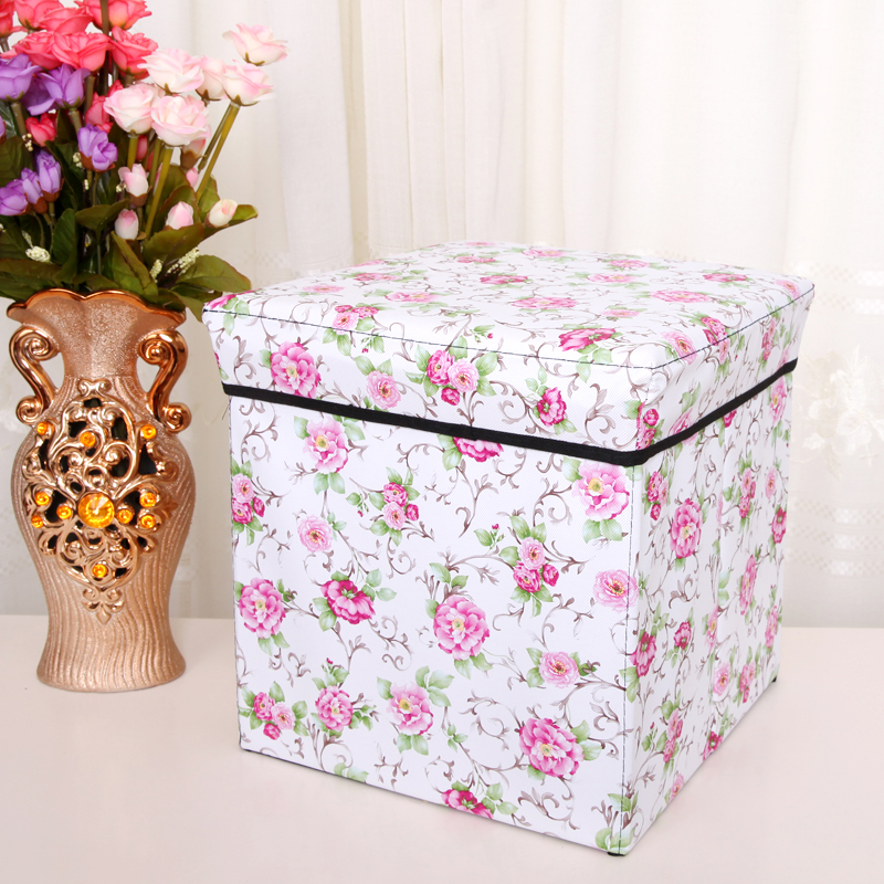 Storage Stool Square Stool Storage Box Storage Box Utility Box Storage Box Stool Specification drawing
