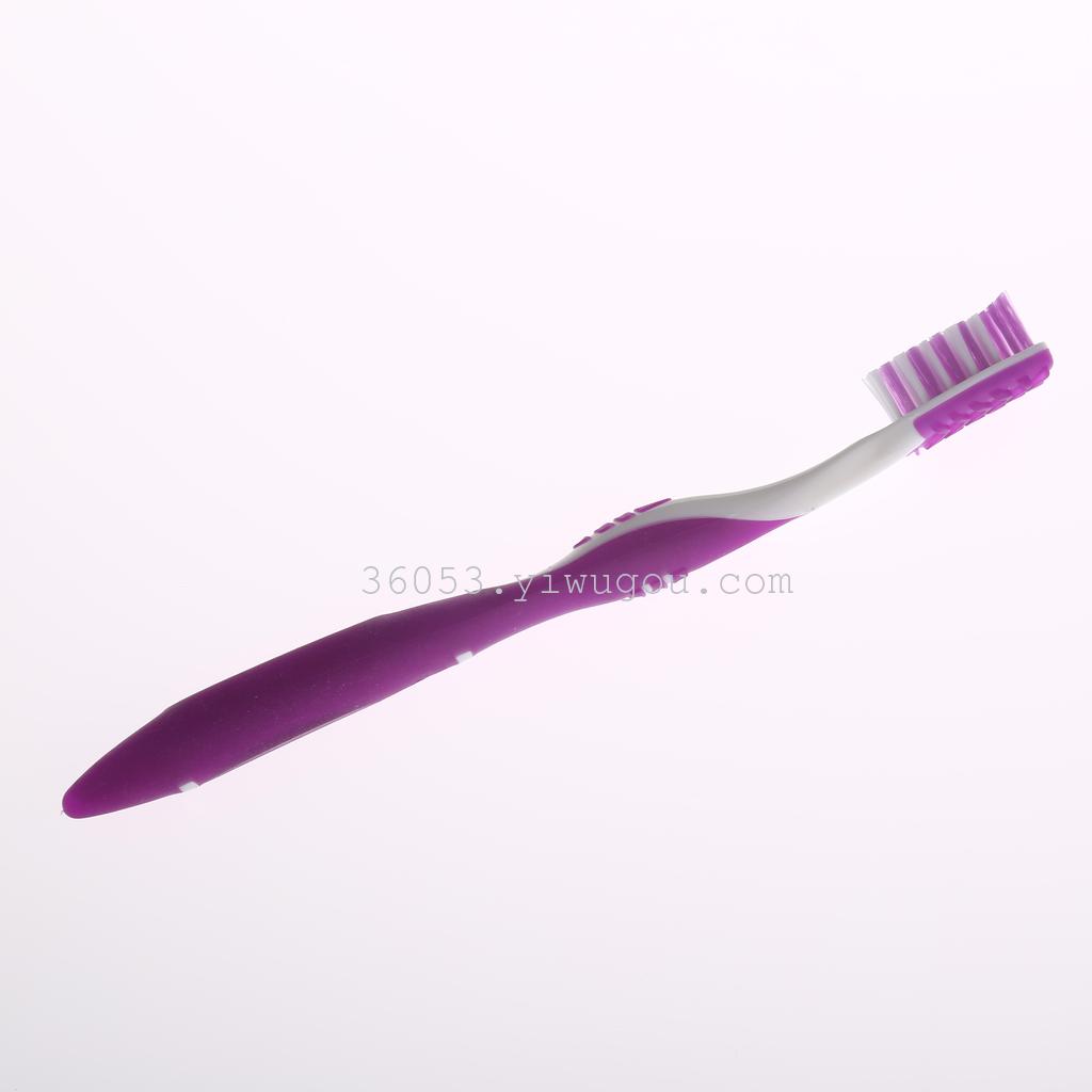 Dental Health Guard 3 Color Foreign Trade Toothbrush Wholesale J374 Application Scenario