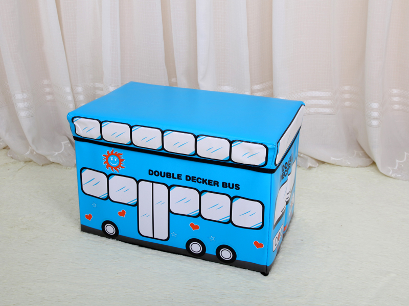 收纳凳、储物凳、收纳桌实物图