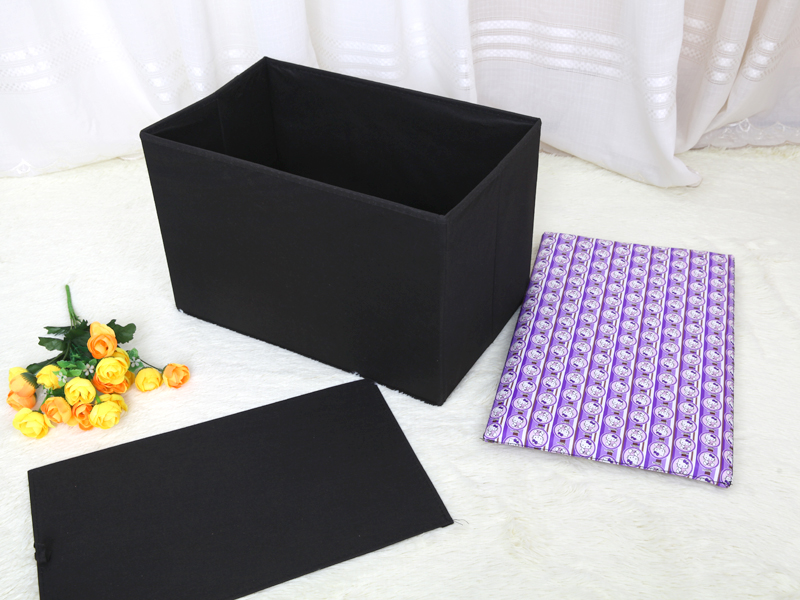 收纳凳、储物凳、收纳桌实物图