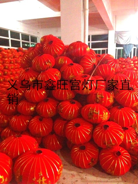 Factory direct sales for wedding celebrations. On New Year's Day, National Day and New Year's Day, when moving to a new location and opening a store, the streets are decorated with big red lanterns Application Scenario