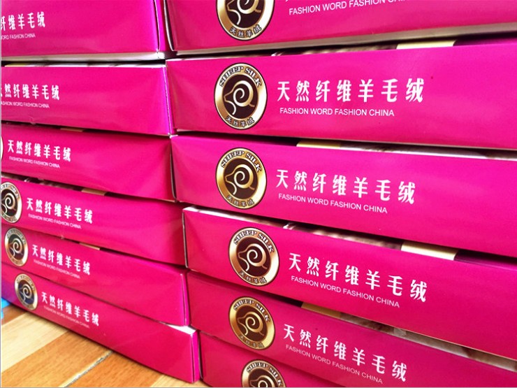 冬季中筒女袜 仿兔羊毛羊绒女袜加厚保暖耐穿礼盒袜子细节图