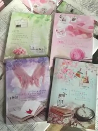 最新B5 彩胶本笔记本 胶装本 练习本 记事本