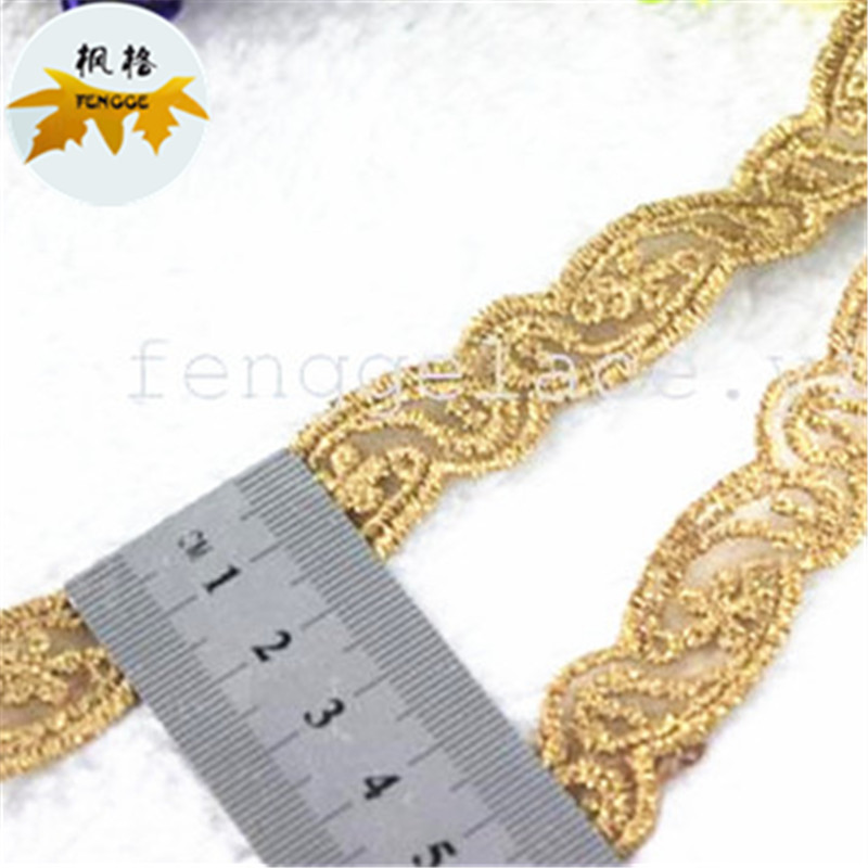 Factory direct sales of new brown lace accessories DIIY, a must-have for handcrafting Application Scenario