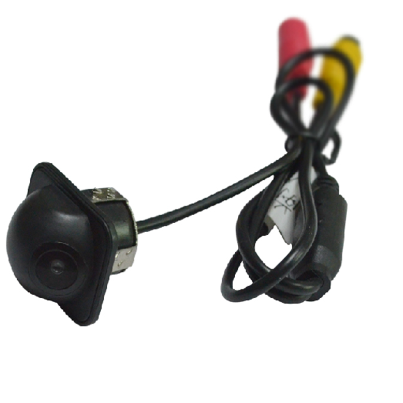 Small Straw Hat/Side View Car/Reverse Camera /170° Waterproof details Picture