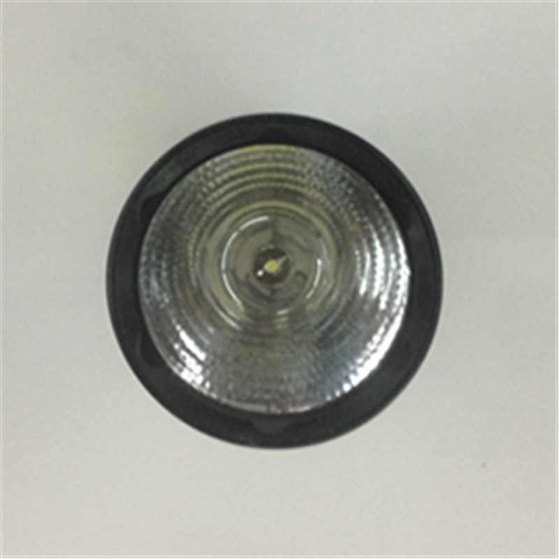 Linterna plástica F8 1 x 1 batería HISHEEN