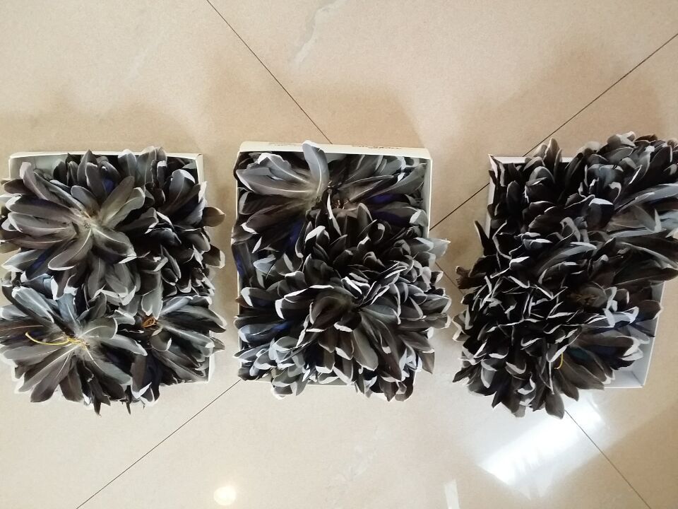 2016羽毛饰品配饰加工定制细节图