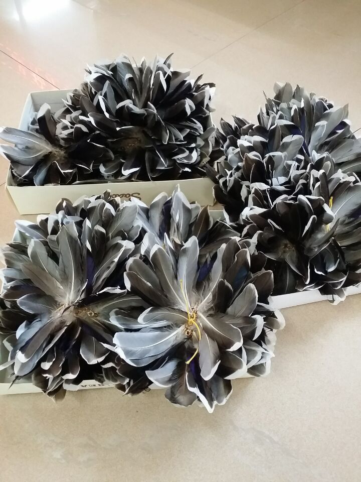 2016羽毛饰品配饰加工定制产品图