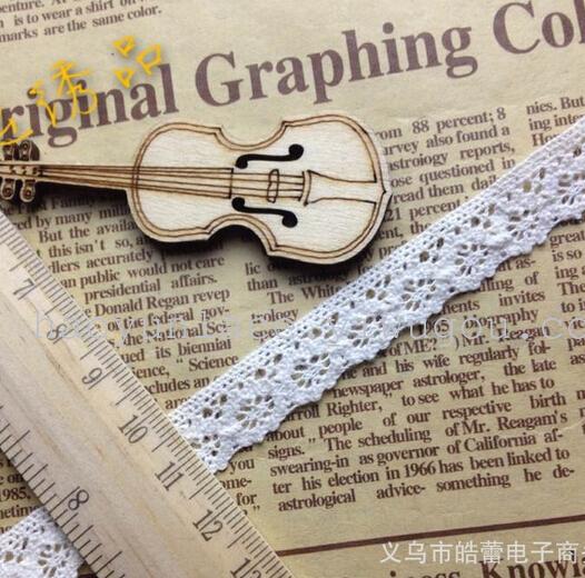 High-quality recommended bleached all-cotton cotton thread lace diy handmade essential clothing accessories 1 details Picture