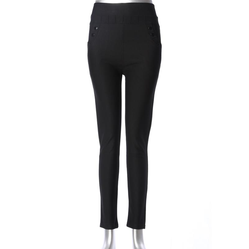 Jinmian Roman 330g slim trousers for women with small feet thumbnail