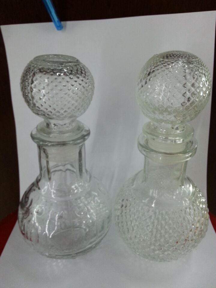 厂家生产各种玻璃瓶 玻璃盖酒瓶 酒瓶 工艺品瓶
