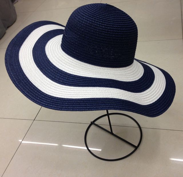 草帽大边帽沙滩草帽