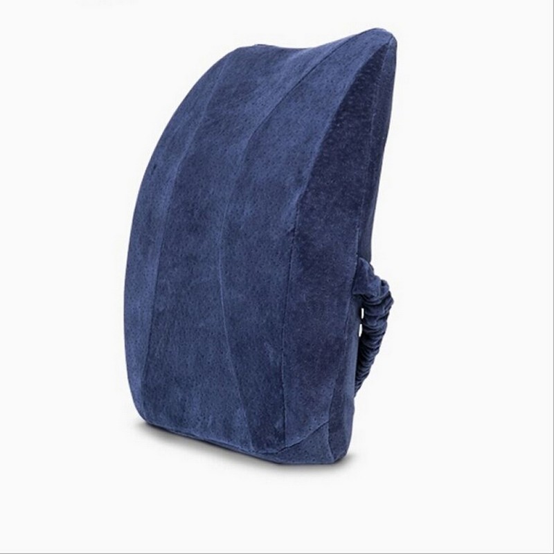 Memory cotton high-density memory waist office slow rebound cushion customization details Picture
