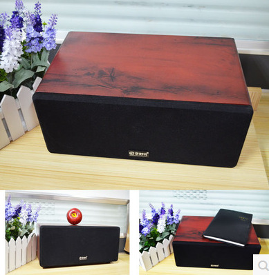 D021 Wooden USB Speaker 2.0 Subwoofer Mini Speaker for Computer and mobile phone
