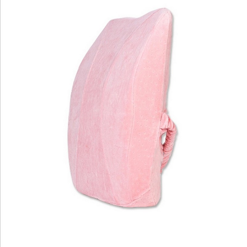 Memory cotton high-density memory waist office slow rebound cushion customization Specification drawing