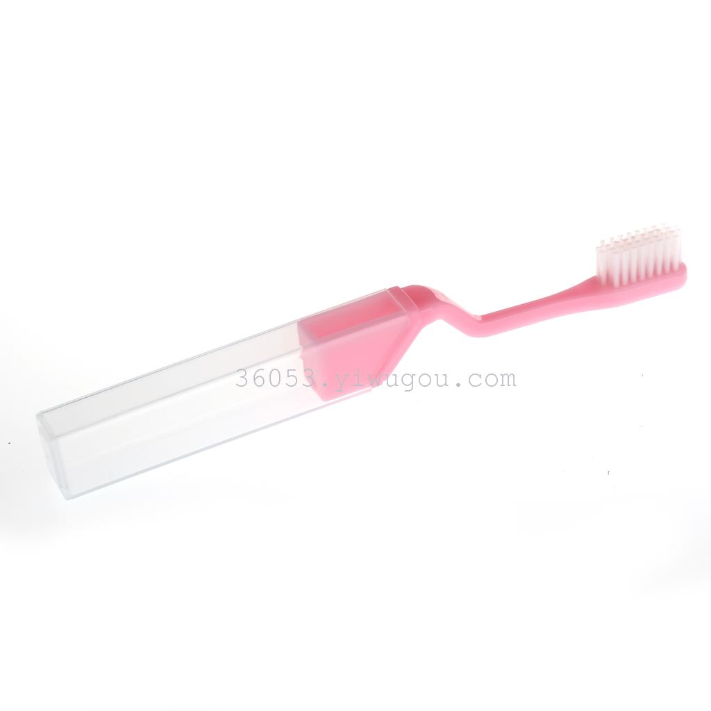 Dental Health Guard 4-Color Trade Toothbrush With Toothbrush Cap 202B Application Scenario