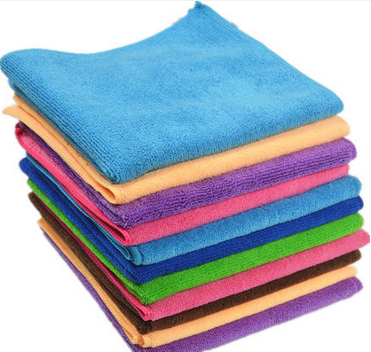 清柔日用擦车巾洗车毛巾布汽车超细纤维磨毛加厚吸水汽车用品