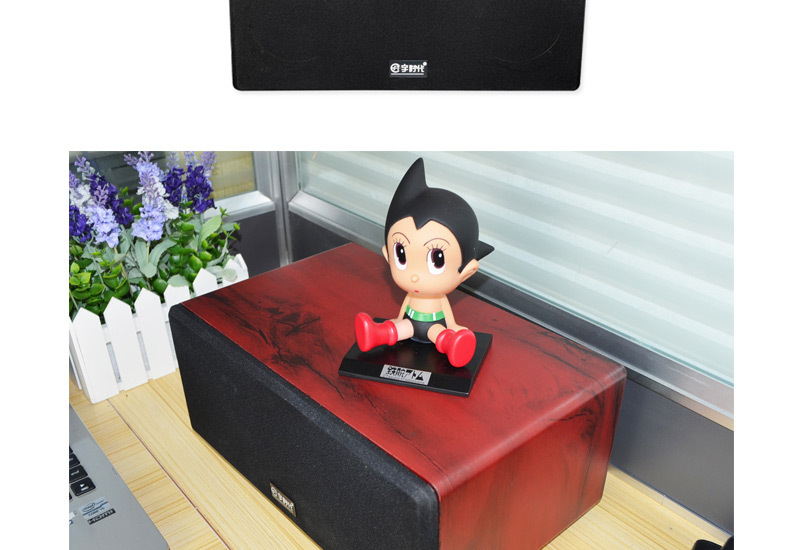 D021 Wooden USB Speaker 2.0 Subwoofer Mini Speaker for Computer and mobile phone details Picture