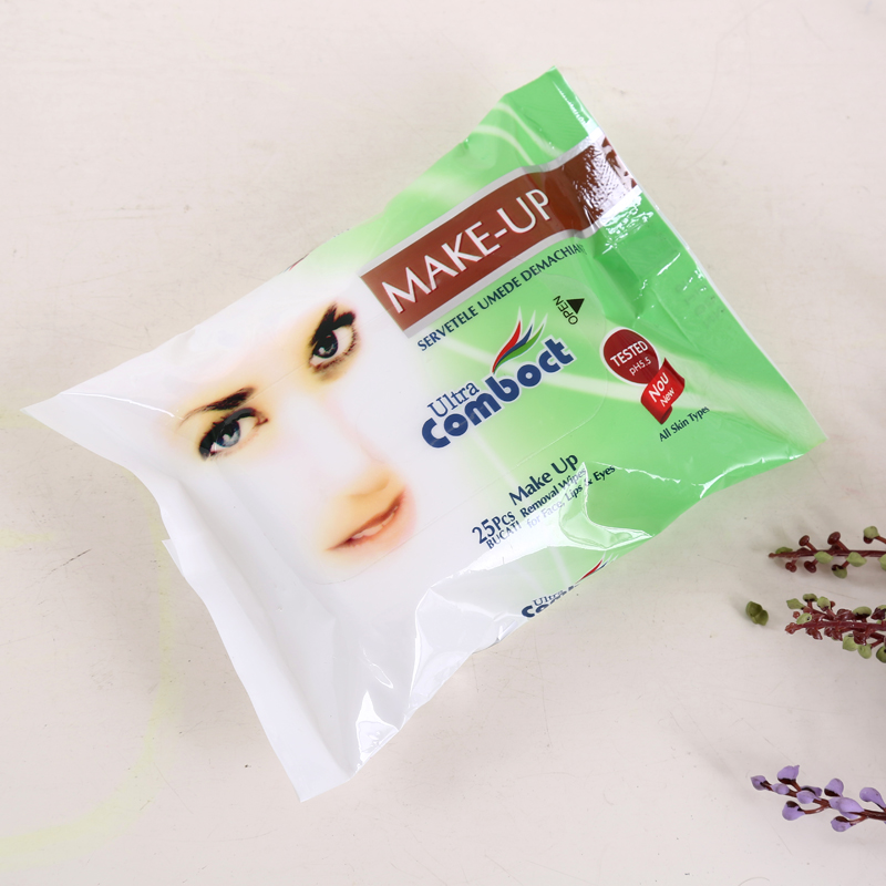 25片卸妆湿纸巾 一次性无纺布湿巾 湿巾，无纺布湿巾细节图