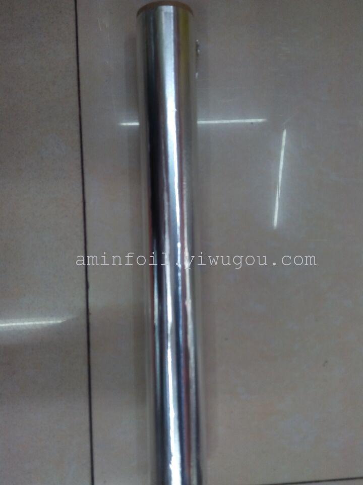 Aluminum Foil Paper Is Heat-Insulating, Heat-Resistant And High-Temperature Resistant. It Is Specially Designed For Barbecue Tin Foil And Barbecue Paper details Picture