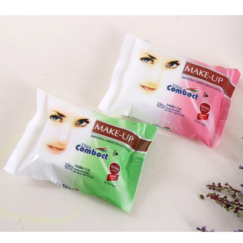 25片卸妆湿纸巾 一次性无纺布湿巾 湿巾，无纺布湿巾