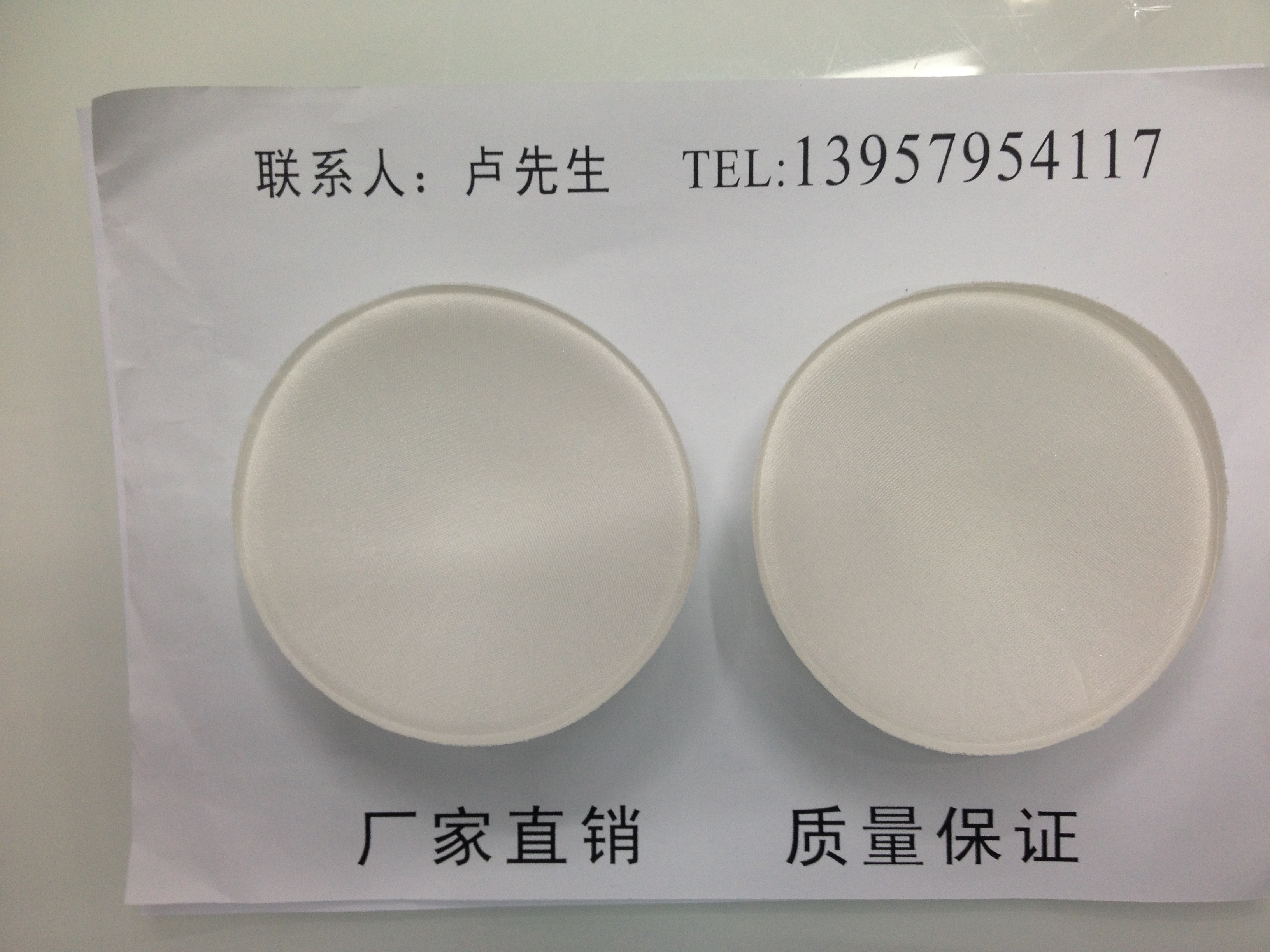 批发泳装表演服海棉圆胸罩杯细节图