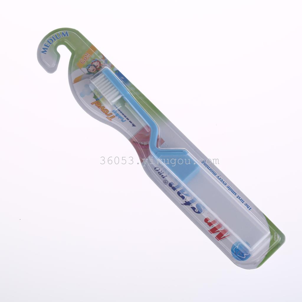Dental Health Guard 4-Color Trade Toothbrush With Toothbrush Cap 202B details Picture