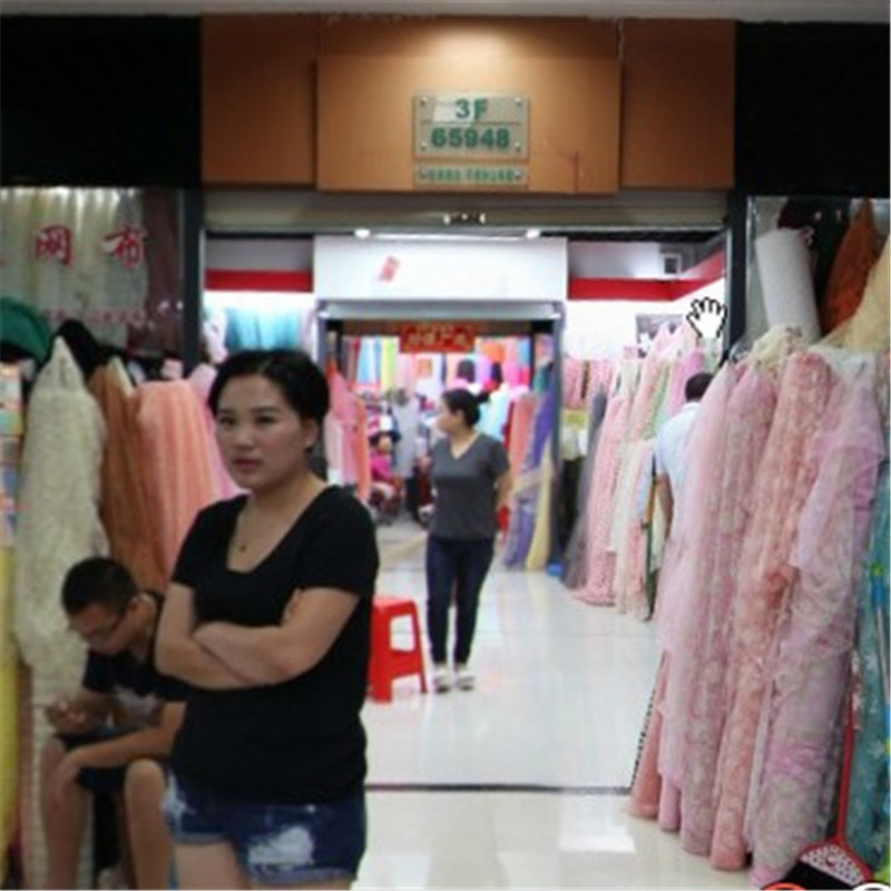 A bestseller of flocked mesh fabric Application Scenario