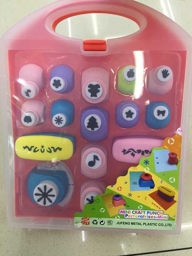 卡米丽中套益智手工玩具压花器套装 打花器