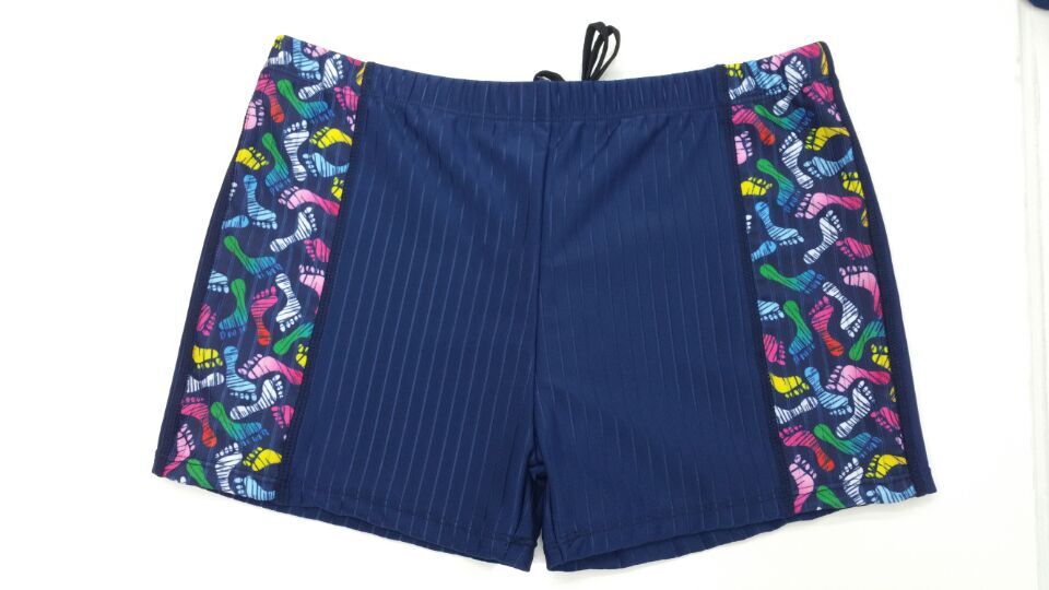 Men's swimming trunks Flat corner hot Spring large size bathing suit large size men's hot spring flat corner swimming pants high-grade full figure