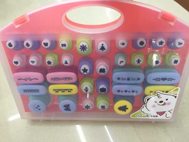 卡米丽大套装打花器 手工DIY创意玩具 压花机
