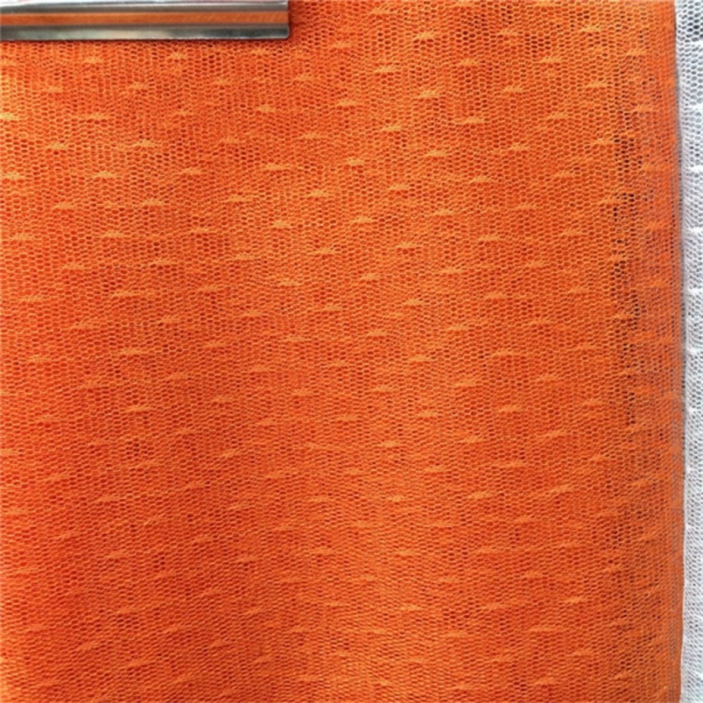 Mesh fabric dot dot knitted mesh fabric details Picture