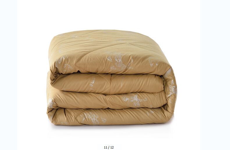 Bedding: Camel hair quilt, winter quilt, 4-piece set, manufacturer, spring and autumn quilt Specification image