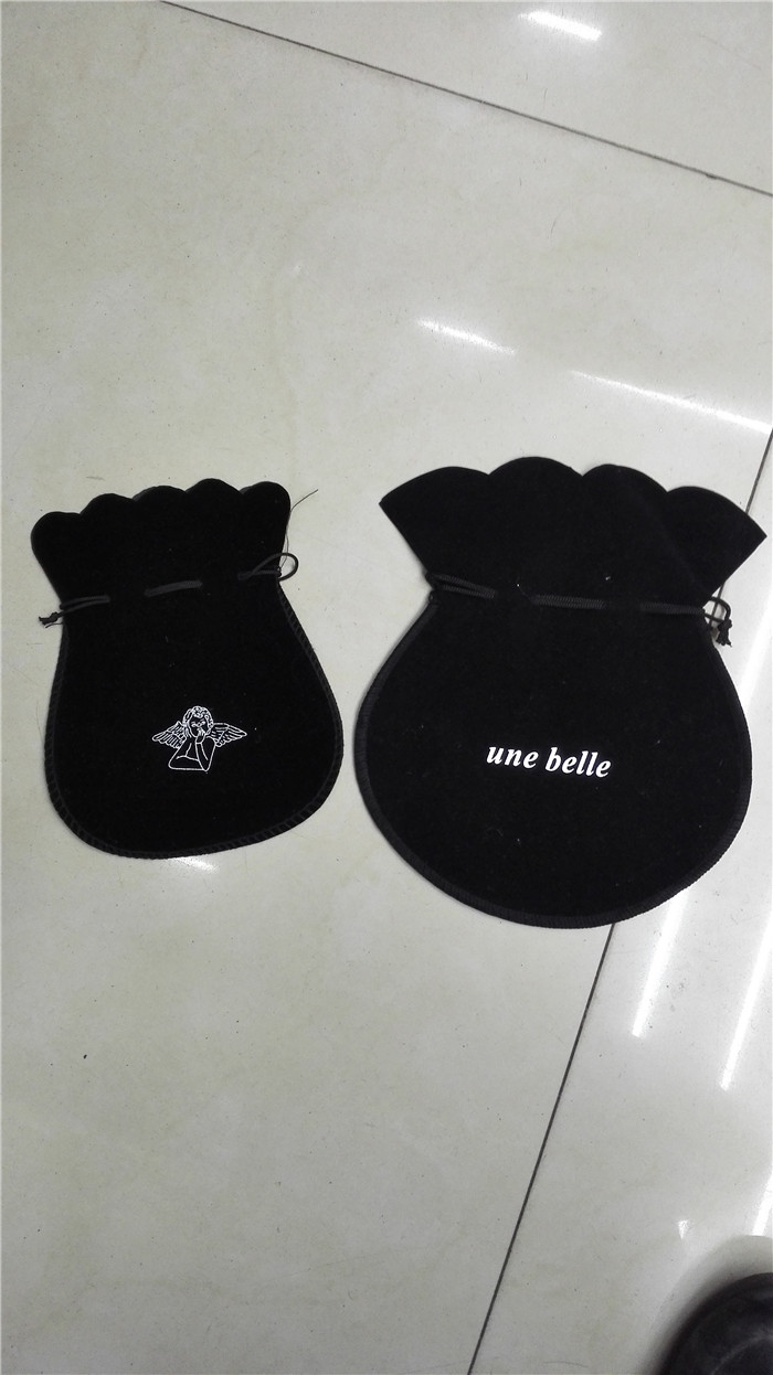 Velvet ingot bag, drawstring bag, coin bag, wedding candy bag, packaging bag details Picture