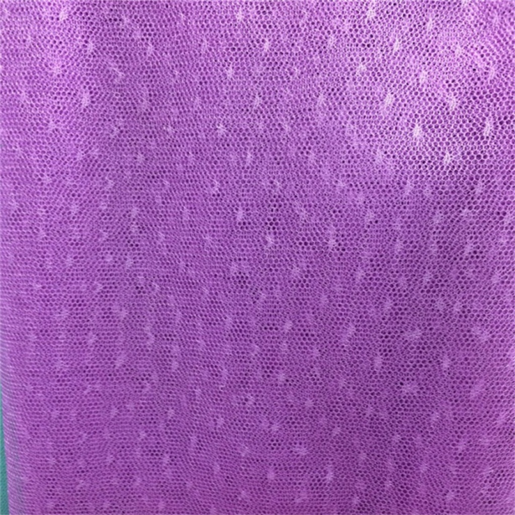 Mesh fabric dot dot knitted mesh fabric