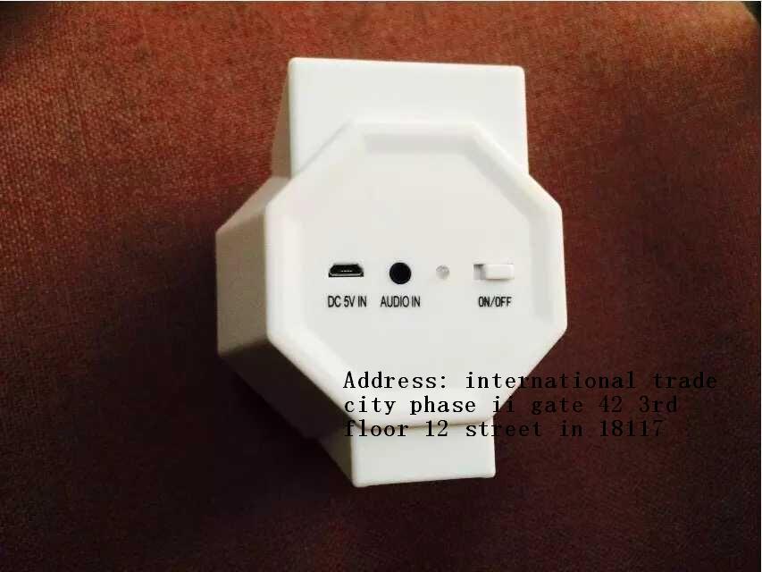 The Magic mutual sensing speaker is fully compatible with mobile phones and has a powerful bass Specification image