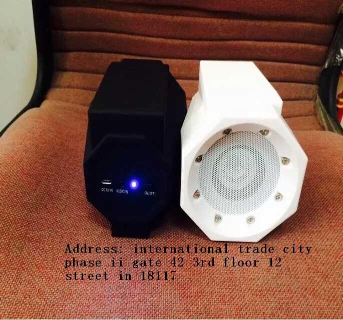 The Magic mutual sensing speaker is fully compatible with mobile phones and has a powerful bass details Picture