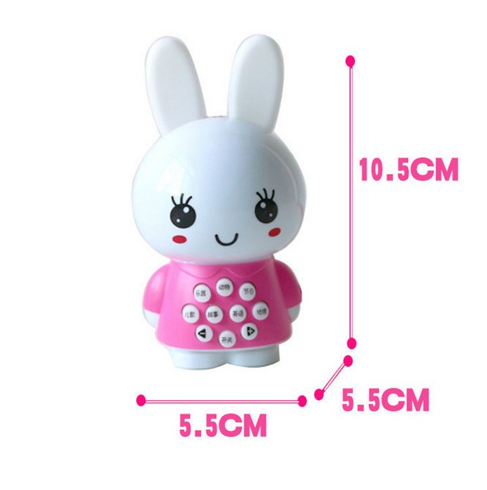 迷你兔故事机 小火兔学习机 婴幼儿童宝宝小兔子益智早教玩具细节图