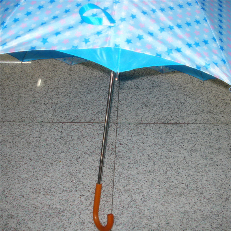 双层加大晴雨伞创意涤花防风伞超强防风长柄伞