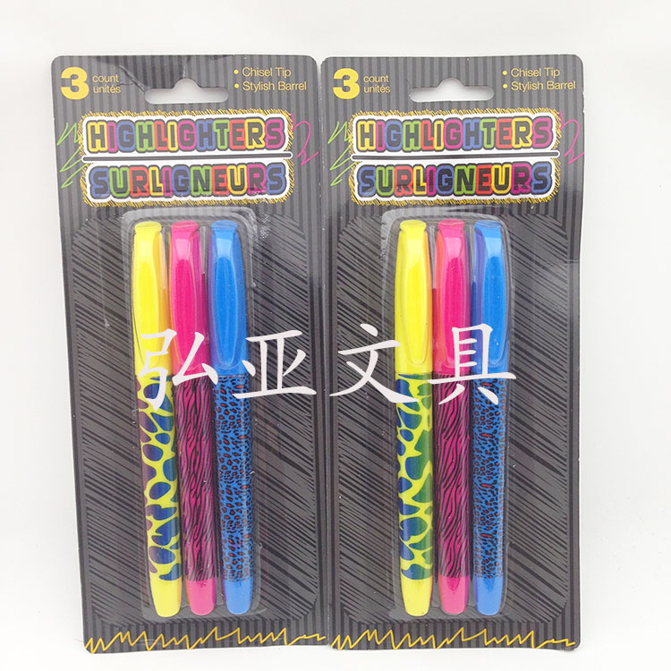 Highlighters Color markers Markers Water-based markers Gift pens